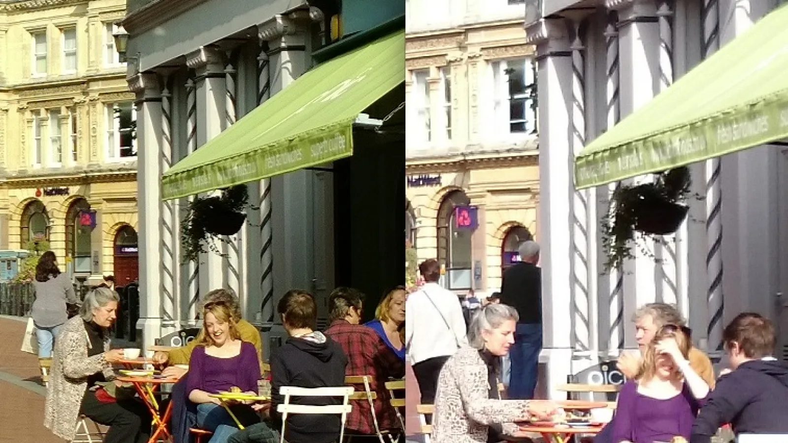 Nokia Lumia 1020 versus Sony Xperia Z1: iată mostre foto comparative