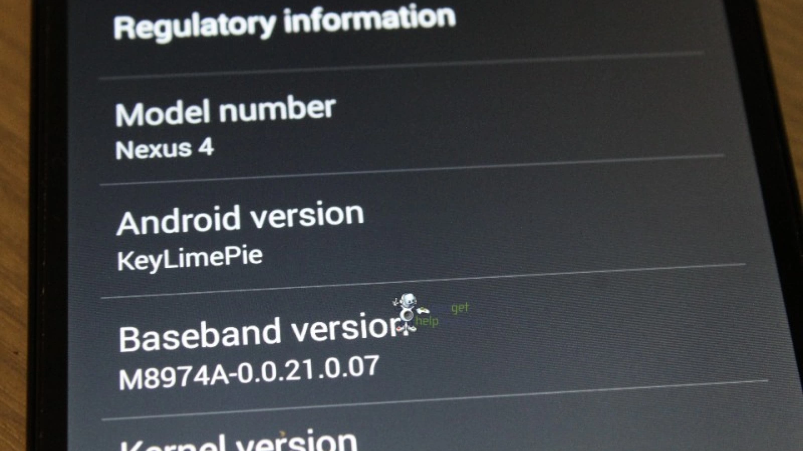Nexus 5 s-ar putea numi de fapt Nexus 4 2013, după modelul lui Nexus 7 din acest an
