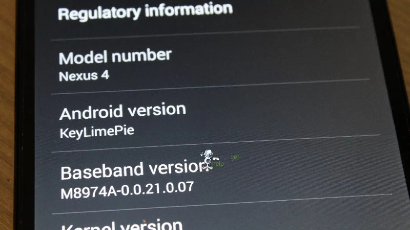 Nexus 5 s-ar putea numi de fapt Nexus 4 2013, după modelul lui Nexus 7 din acest an