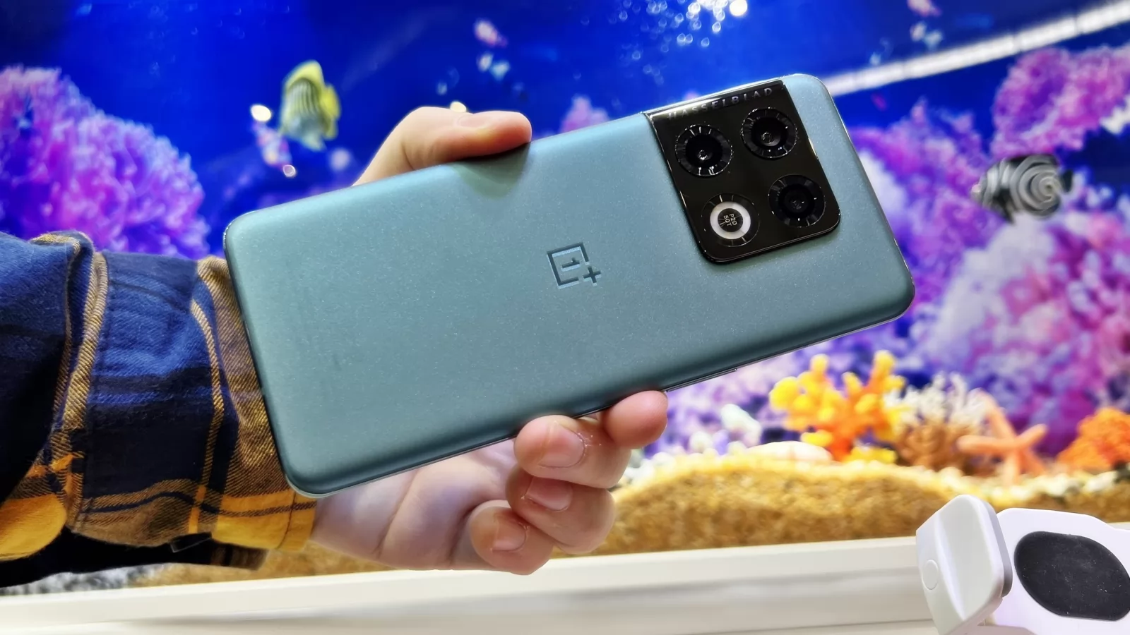MWC 2022: OnePlus 10 Pro Prezentare Hands-On - flagship-ul care se lansează global în martie este ușor de recunoscut prin design-ul camerei foto (Video)