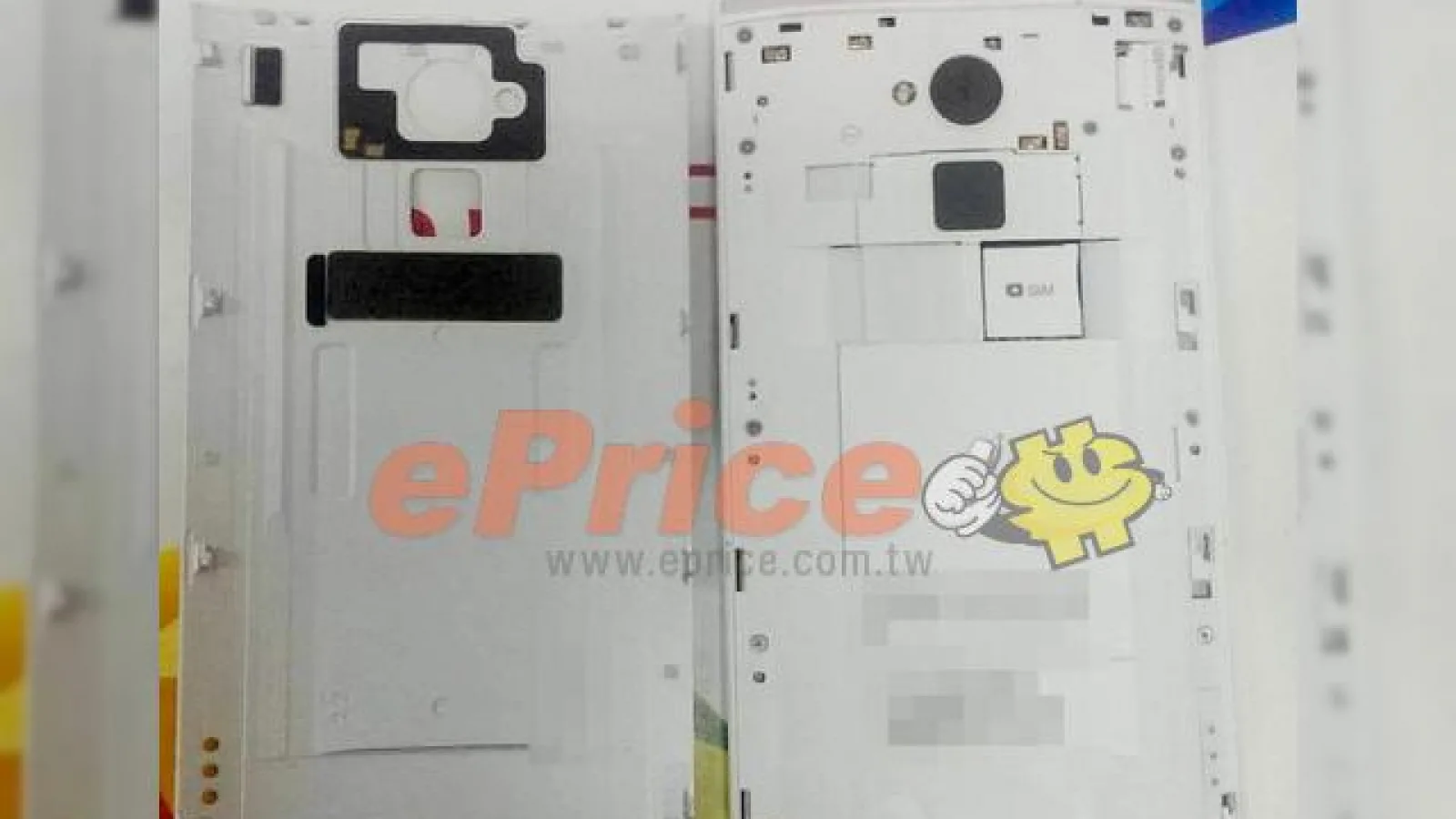 HTC One Max - versiunea Single-SIM - va dispune și ea de slot microSD și capac spate Înlăturabil