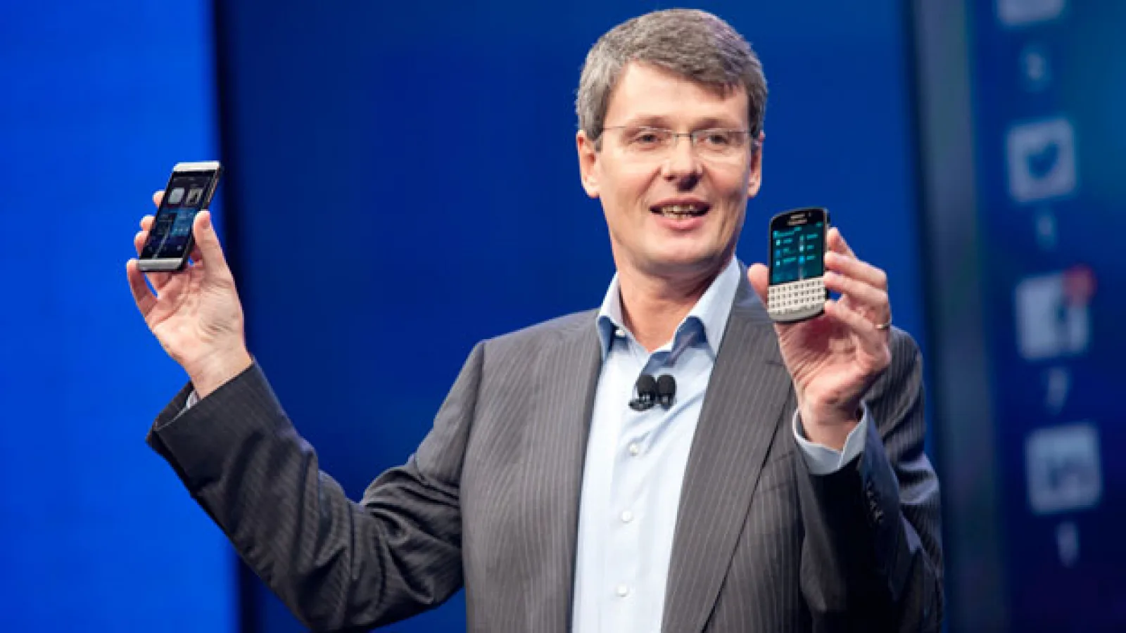 Apar noi cumpărători pentru BlackBerry: Google, Intel și Samsung