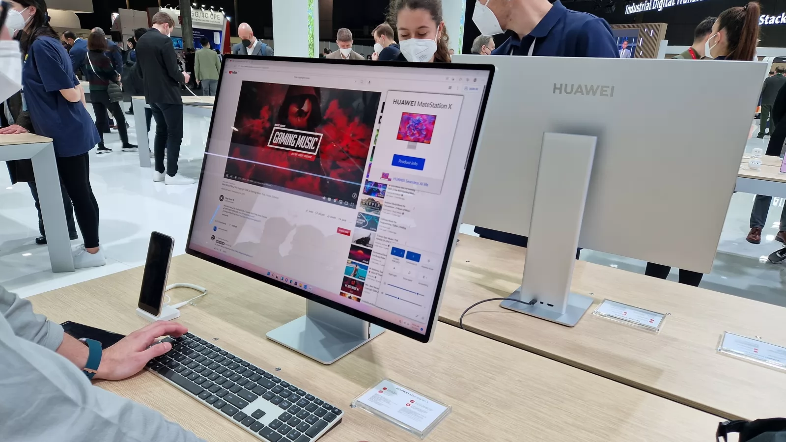 MWC 2022: HUAWEI MateStation X Prezentare Video - rivalul All-in-One de iMac vine cu ecran de 28.2 inch