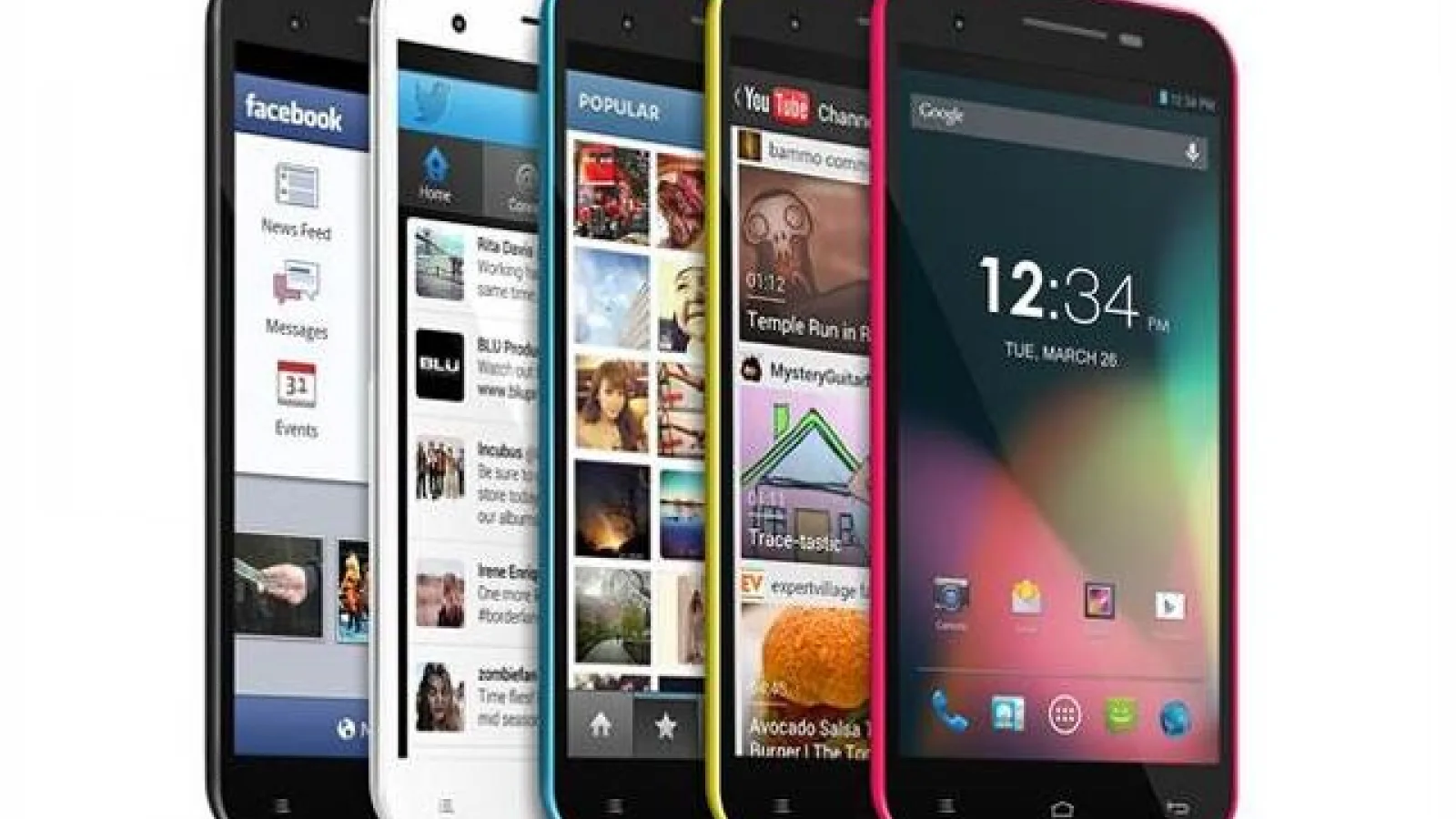 BLU Studio 5.5, smartphone colorat cu ecran de 5.5 inch și preț foarte scăzut; Ar putea ajunge În România sub brand local!