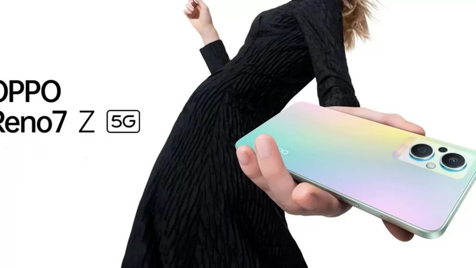 OPPO Reno7 Z 5G debutează oficial! Smartphone cu procesor Snapdragon 695, display AMOLED, alimentare la 33W