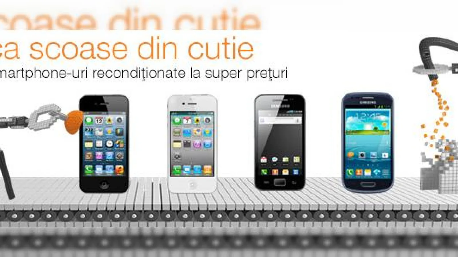Orange România vinde acum telefoane recondiționate În magazinul sau online