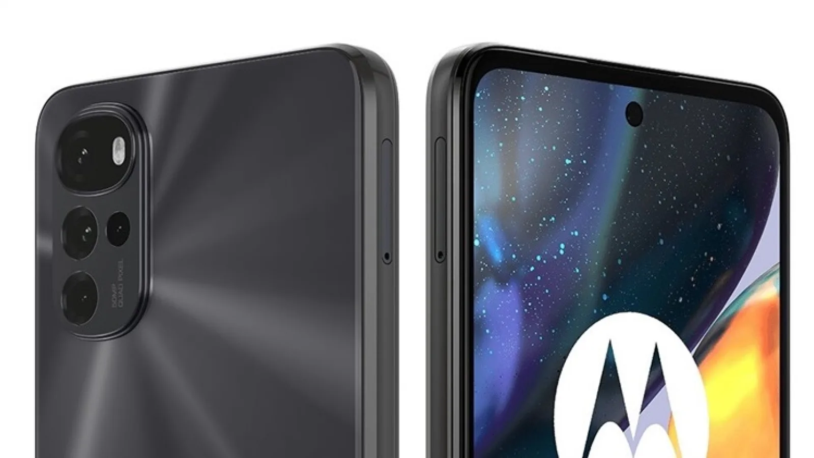 Motorola Moto G22 apare în noi randări: telefon entry level ecran OLED, cameră quad, la 200 euro