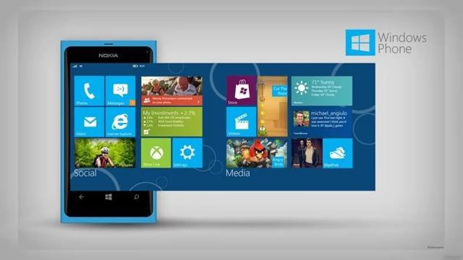 Windows Phone ar putea fuziona cu Windows RT În următorii 2 ani; terminale cu display de 4-7 inch