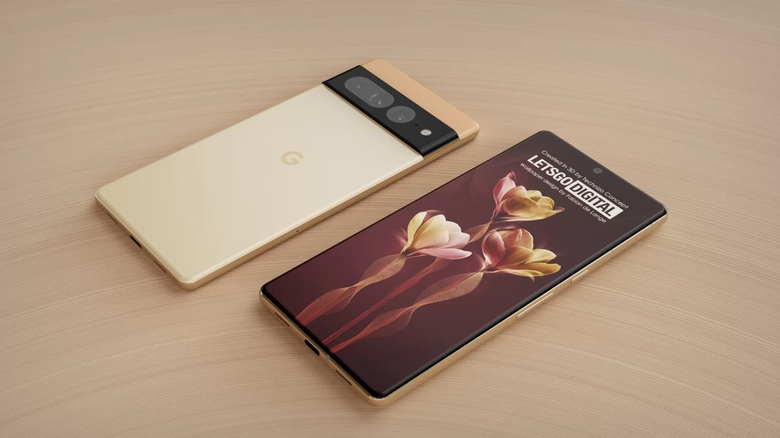 Pixel 7 Pro primește noi randări, cu mici modificări în cazul modulului foto din spate