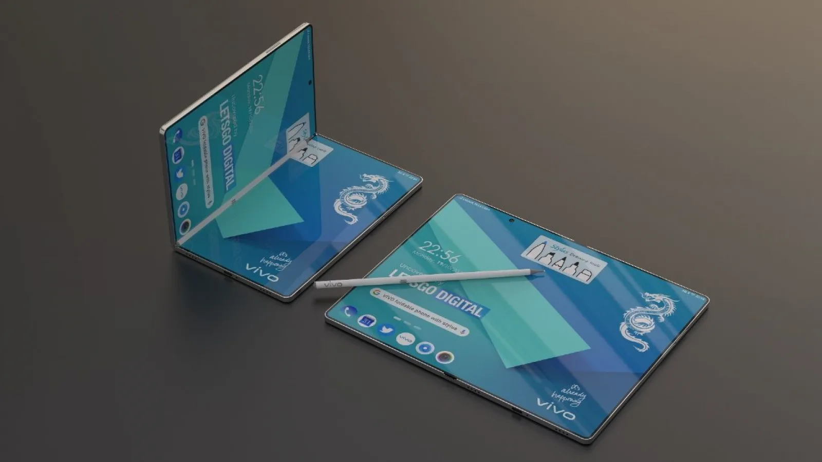 vivo X Fold, primul telefon pliabil vivo îşi dezvăluie specificaţiile, care includ o cameră quad, ecran pliabil spre interior