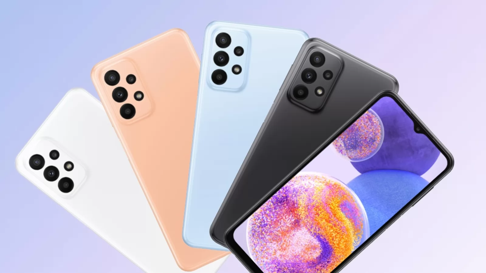 Samsung Galaxy A13 și Galaxy A23 debutează oficial! Modele midrange colorate, cu display-uri de 6.6 inch, cameră quad de 50 MP în spate