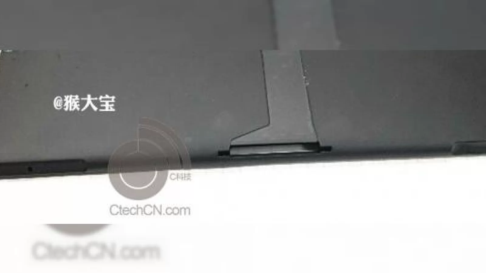 O nouă imagine cu tableta Nokia Lumia 2520 dezvăluie prezența unui kickstand În spate