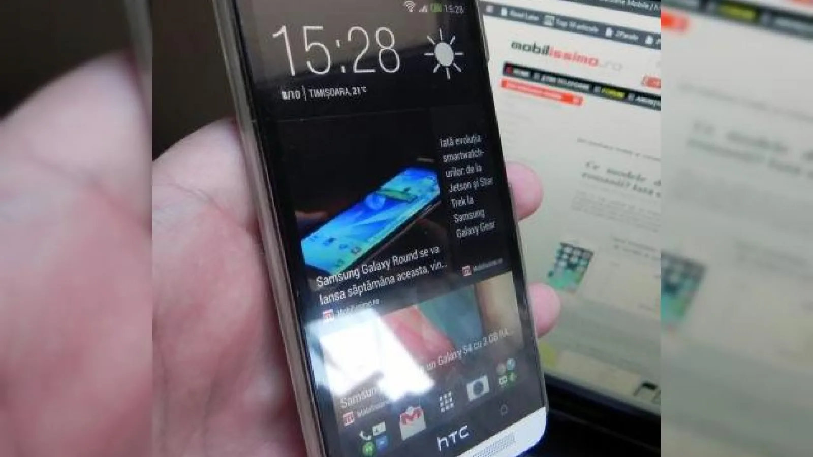 HTC Sense 5.5 ar putea sosi În luna noiembrie, sub formă de actualizare pe HTC One