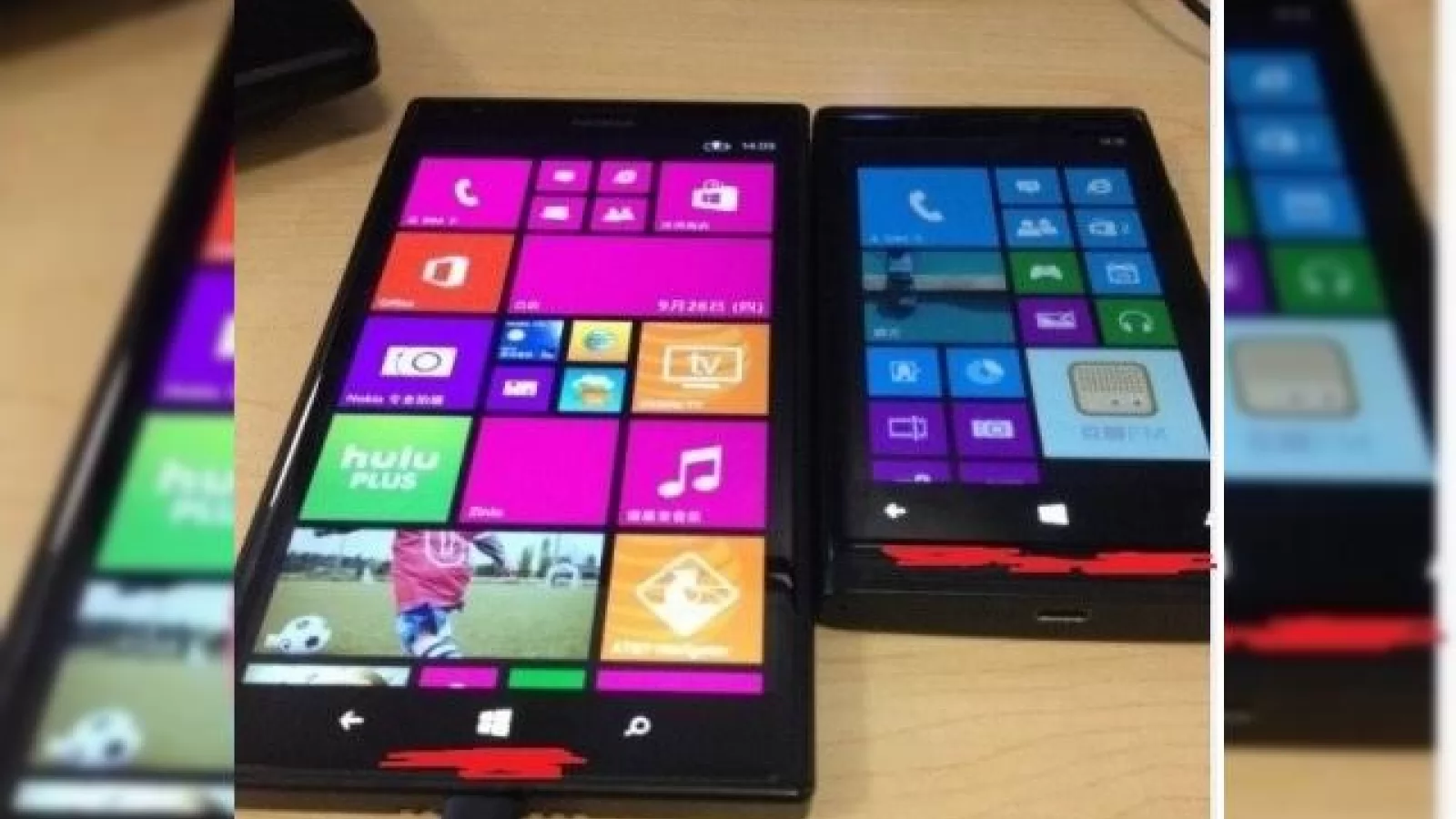 Noi imagini cu phabletul Nokia Lumia 1520 ajung pe web, acum si pe negru