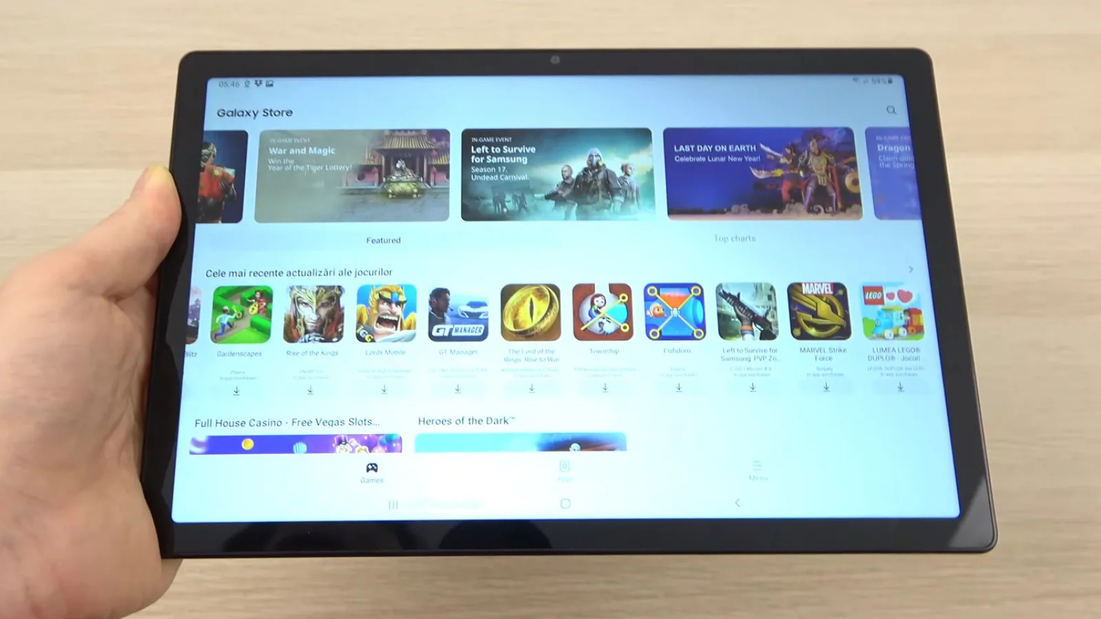 Samsung Galaxy Tab A8 10.5 2021: Benchmark-uri cu scor modest, un prim contact cu Unisoc