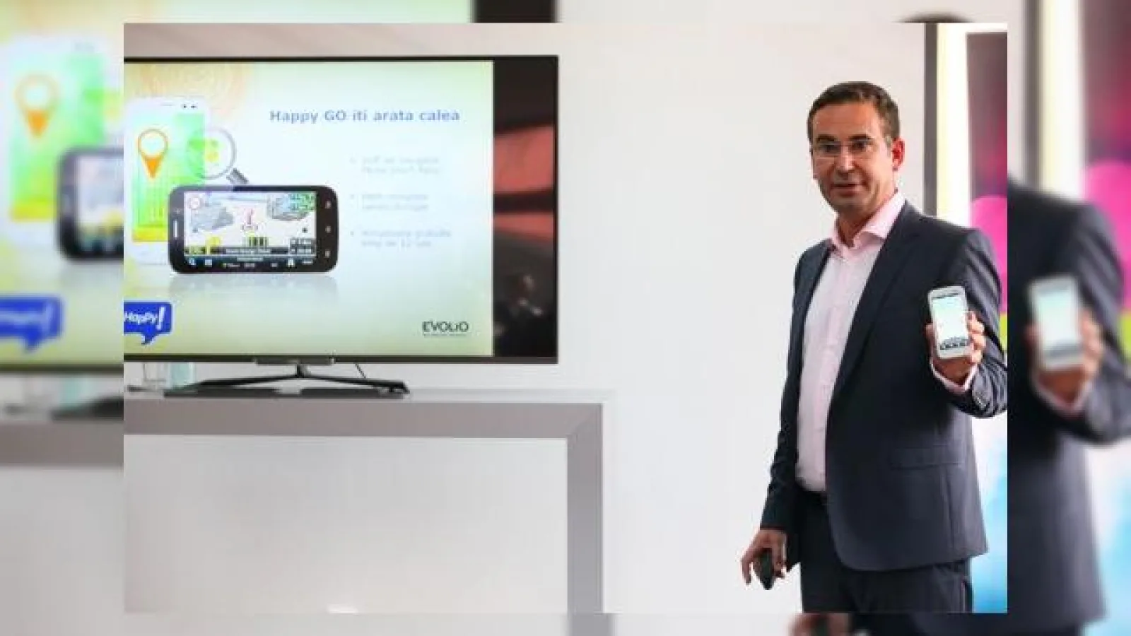 Evolio lansează Happy Go, primul smartphone din oferta companiei