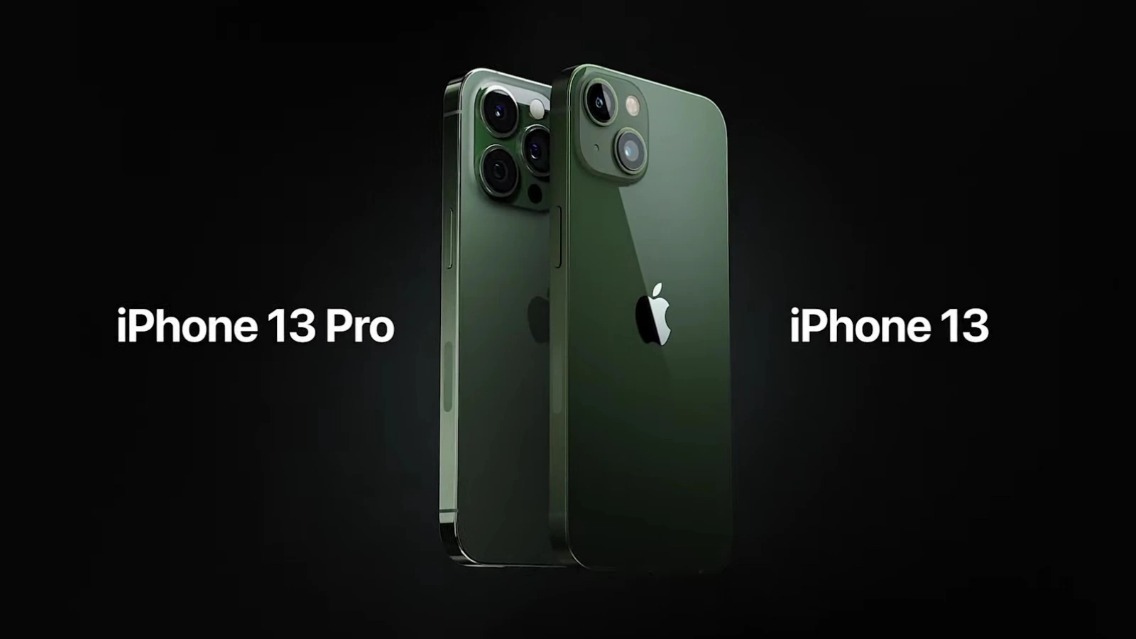iPhone 13 și iPhone 13 Pro sunt disponibile de astăzi pe verde, în nuanța "Alpine Green" 