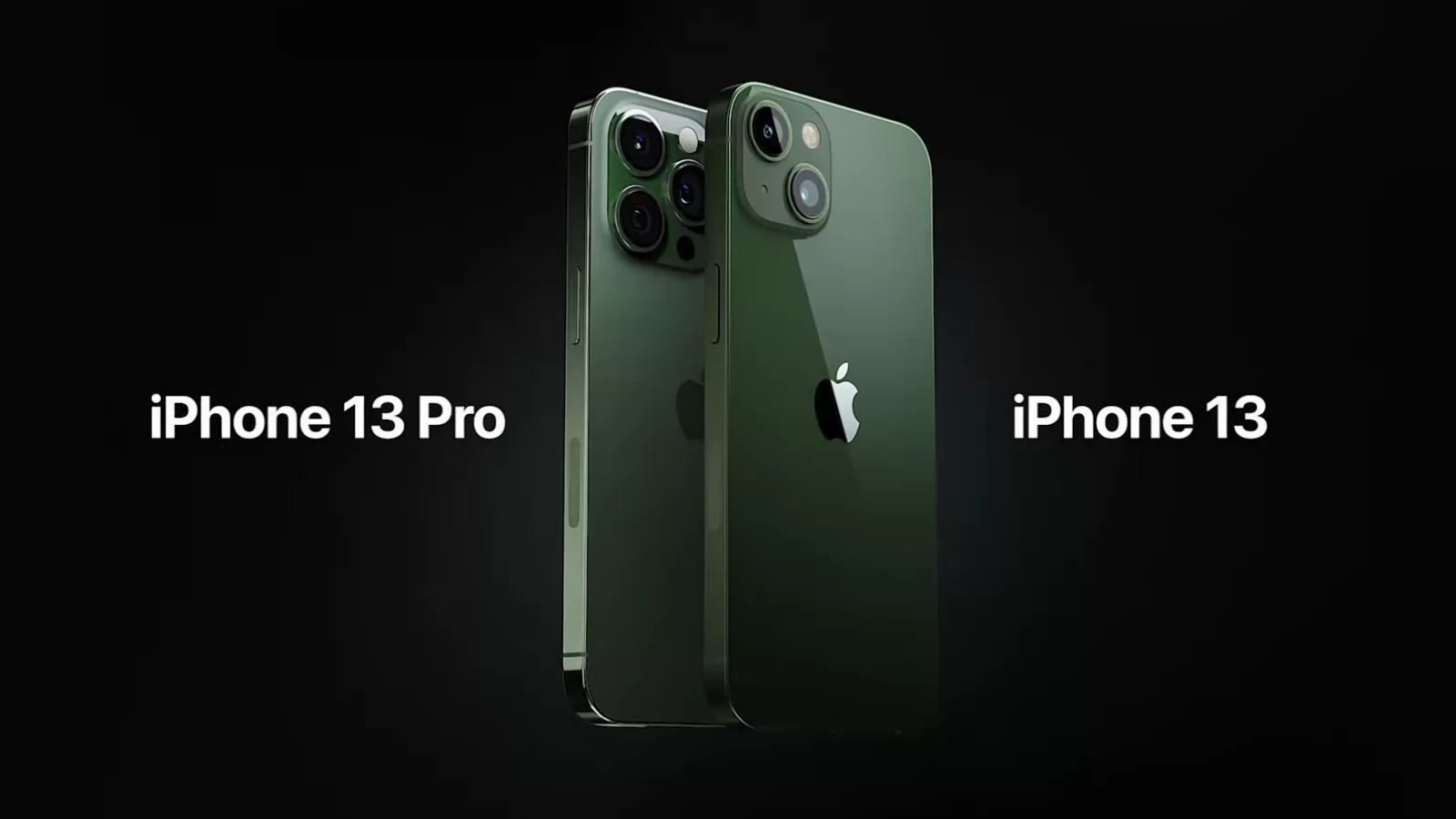 iPhone 13 și iPhone 13 Pro sunt disponibile de astăzi pe verde, în nuanța "Alpine Green" 