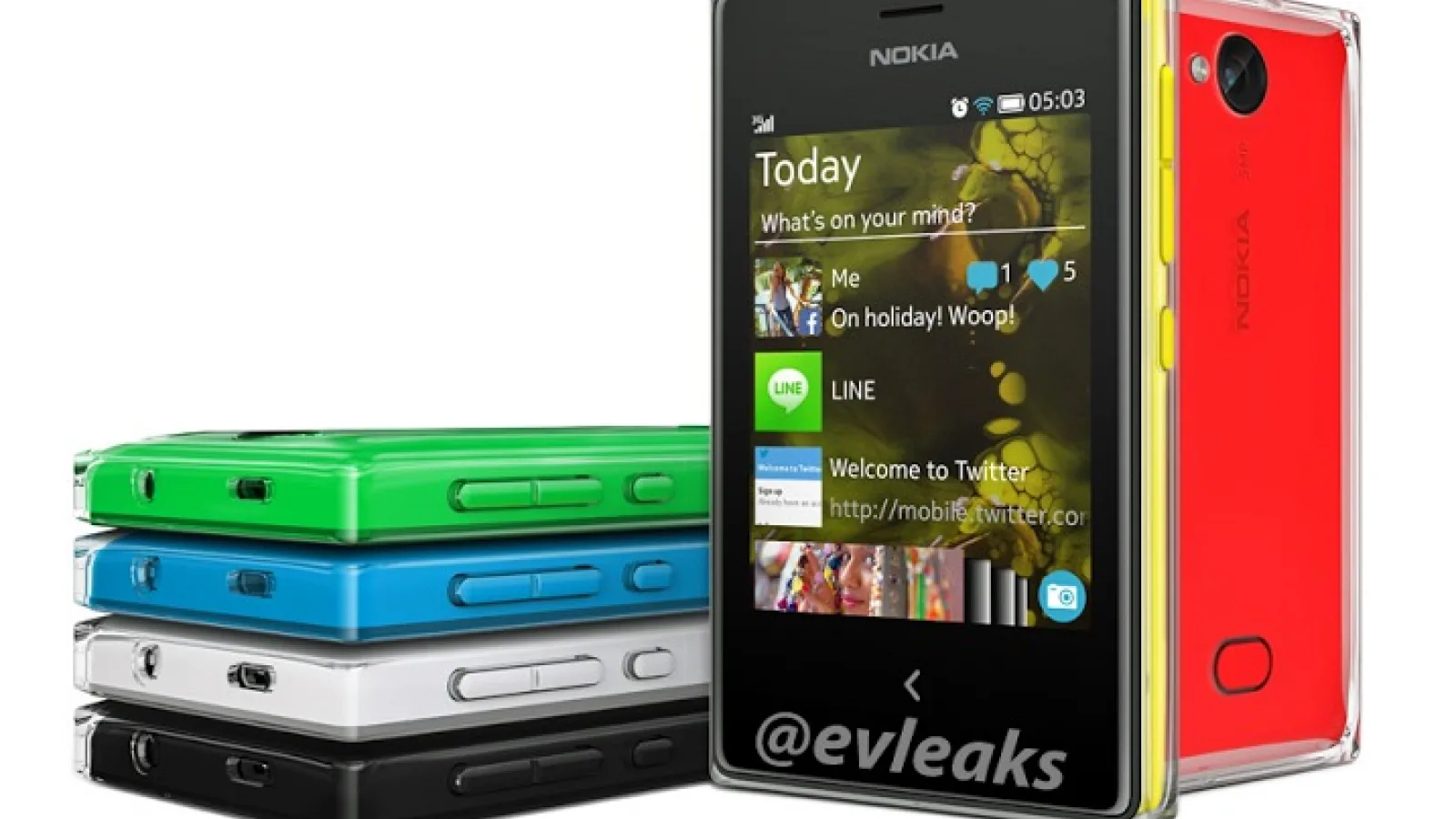 Nokia Asha 503 apare În noi imagini pentru presă