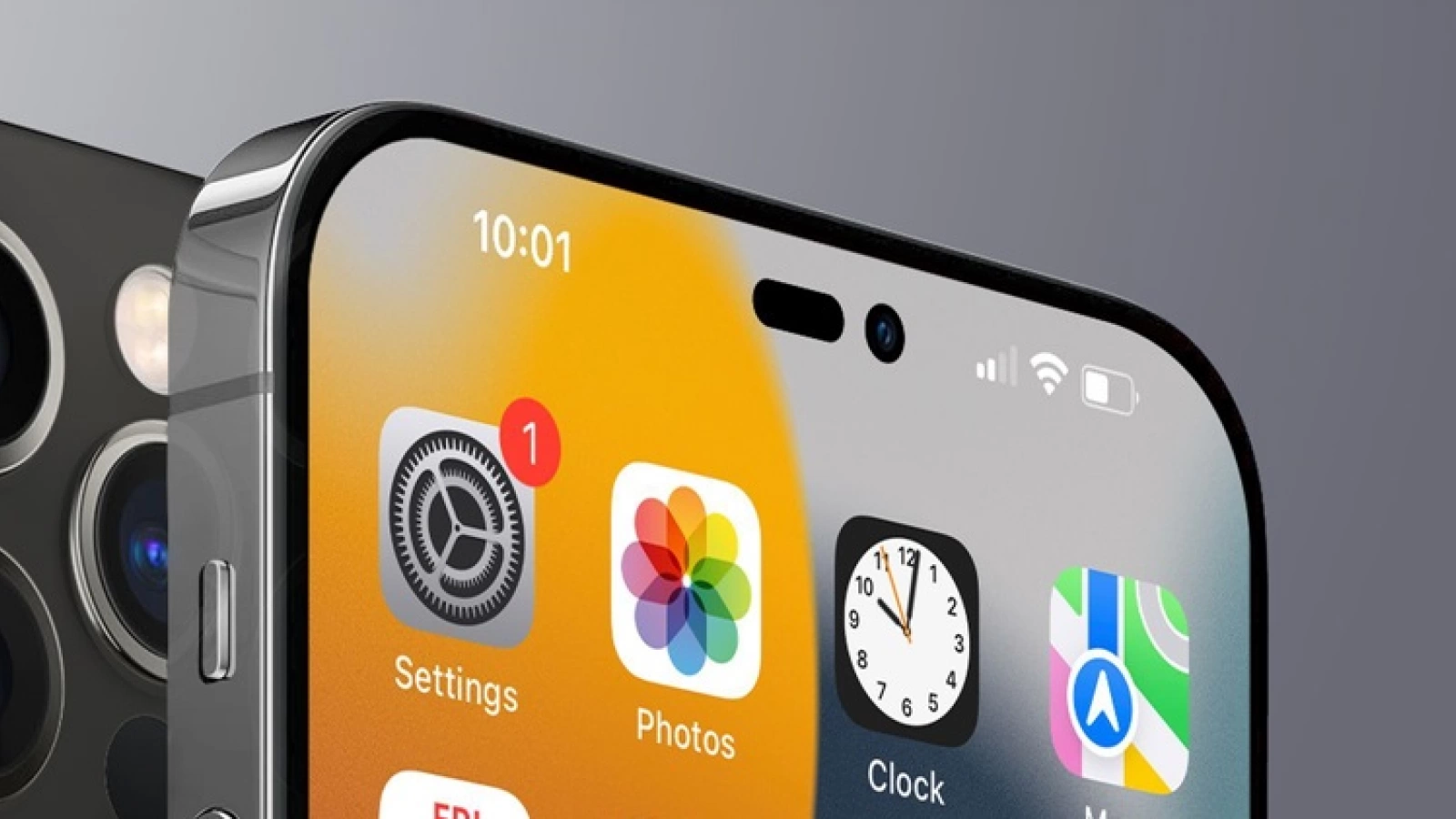 iPhone 14 Pro renunţă la breton şi ar trece la două orificii în ecran; Vedem schimbări de design până în 2027