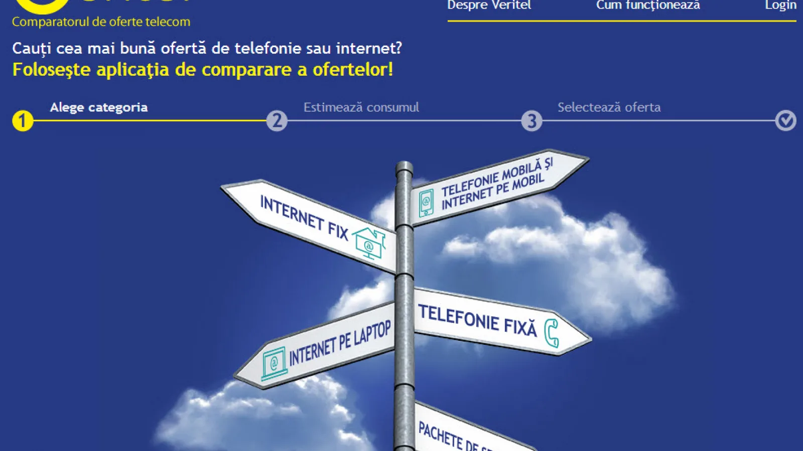 ANCOM prezintă Veritel, soluție pentru compararea a milioane de oferte de telefonie fixă, mobilă și Internet