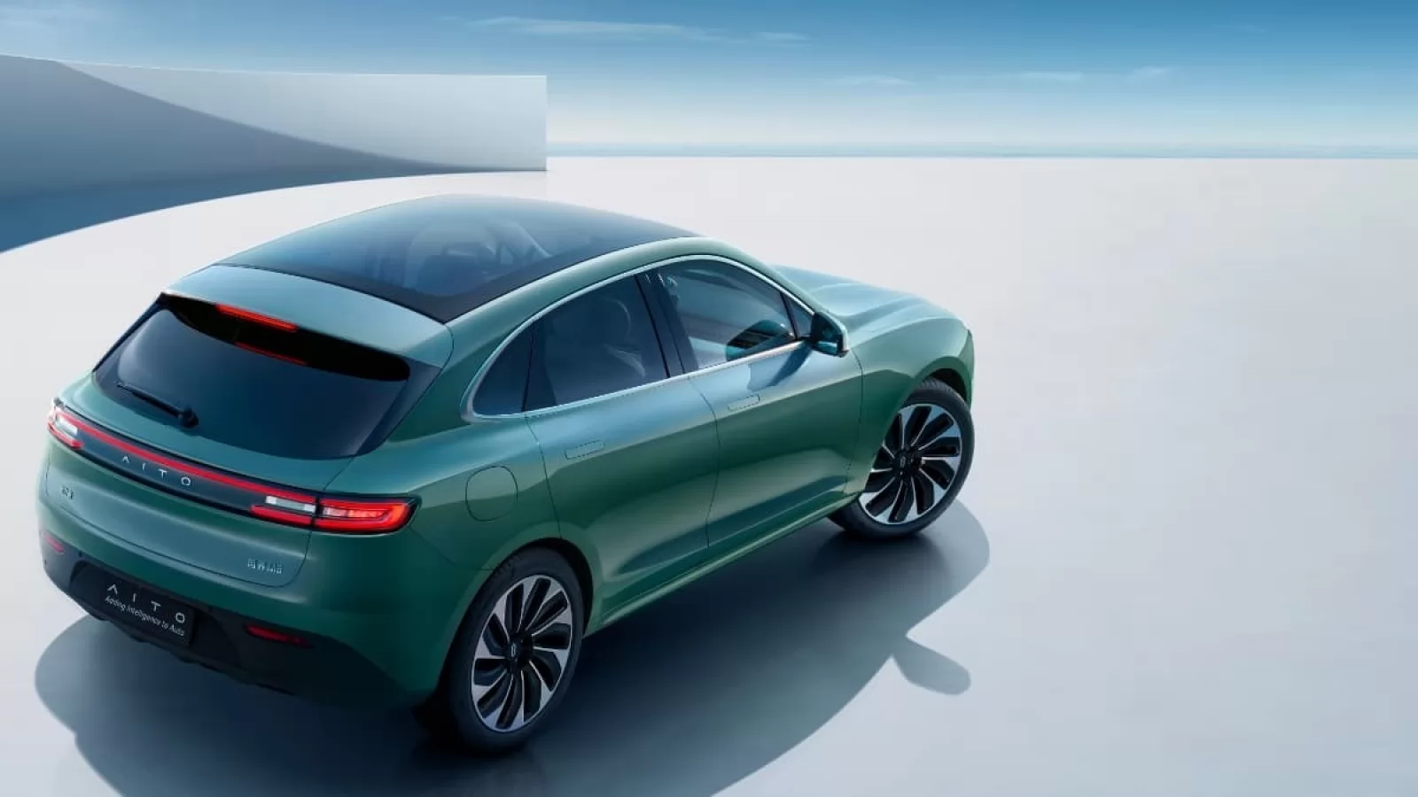 Prima maşină electrică Huawei, AITO M5 a început să fie livrată, SUV cu HarmonyOS la bord