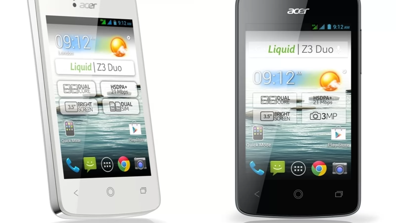 Noile Smartphone-uri Acer Dual SIM sunt disponibile În premieră la Cosmote România