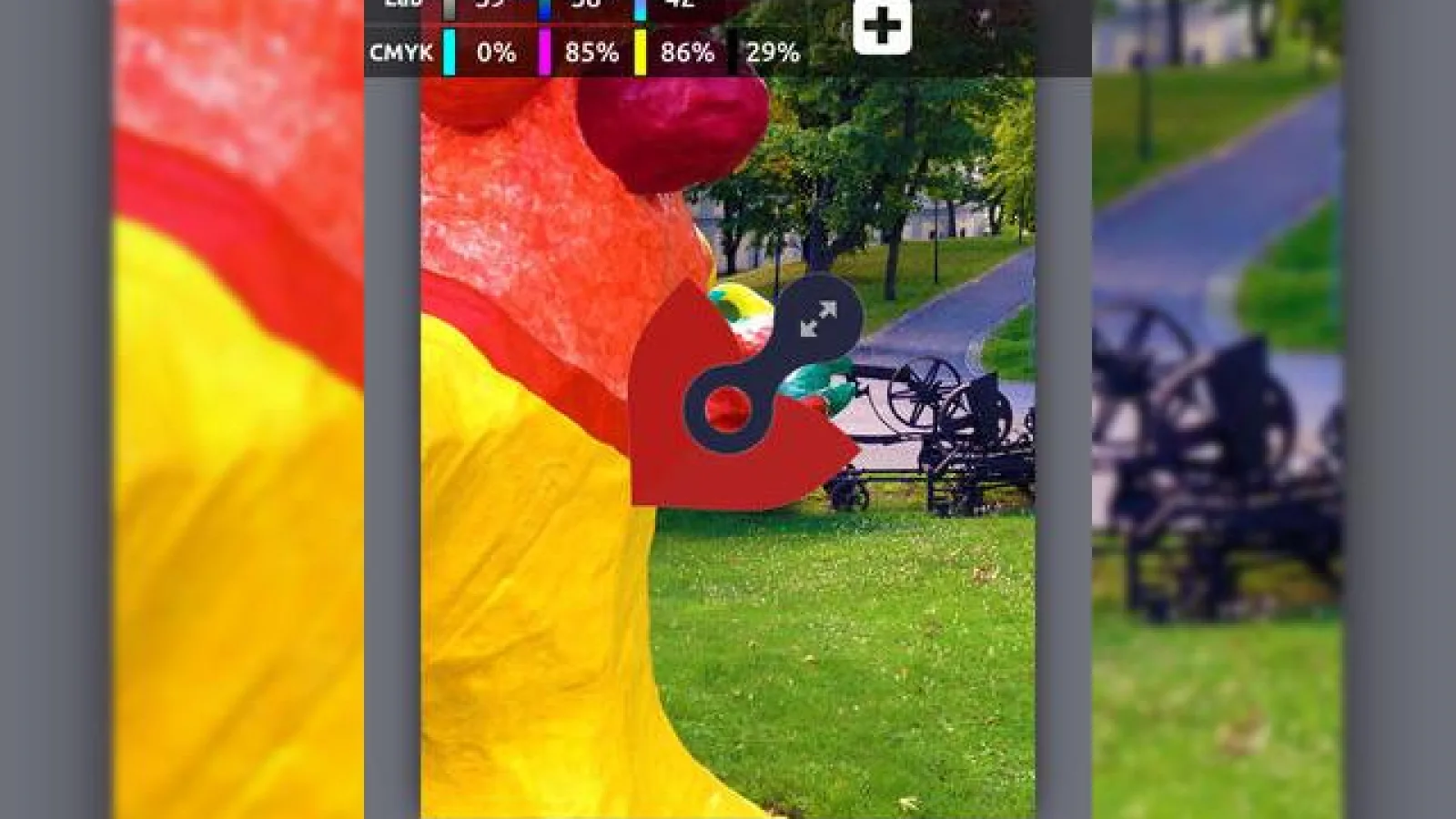 Graficieni, uniți-vă și descărcați aplicația ColorMeter RGB Color Scanner! Acum gratuită pe iTunes!