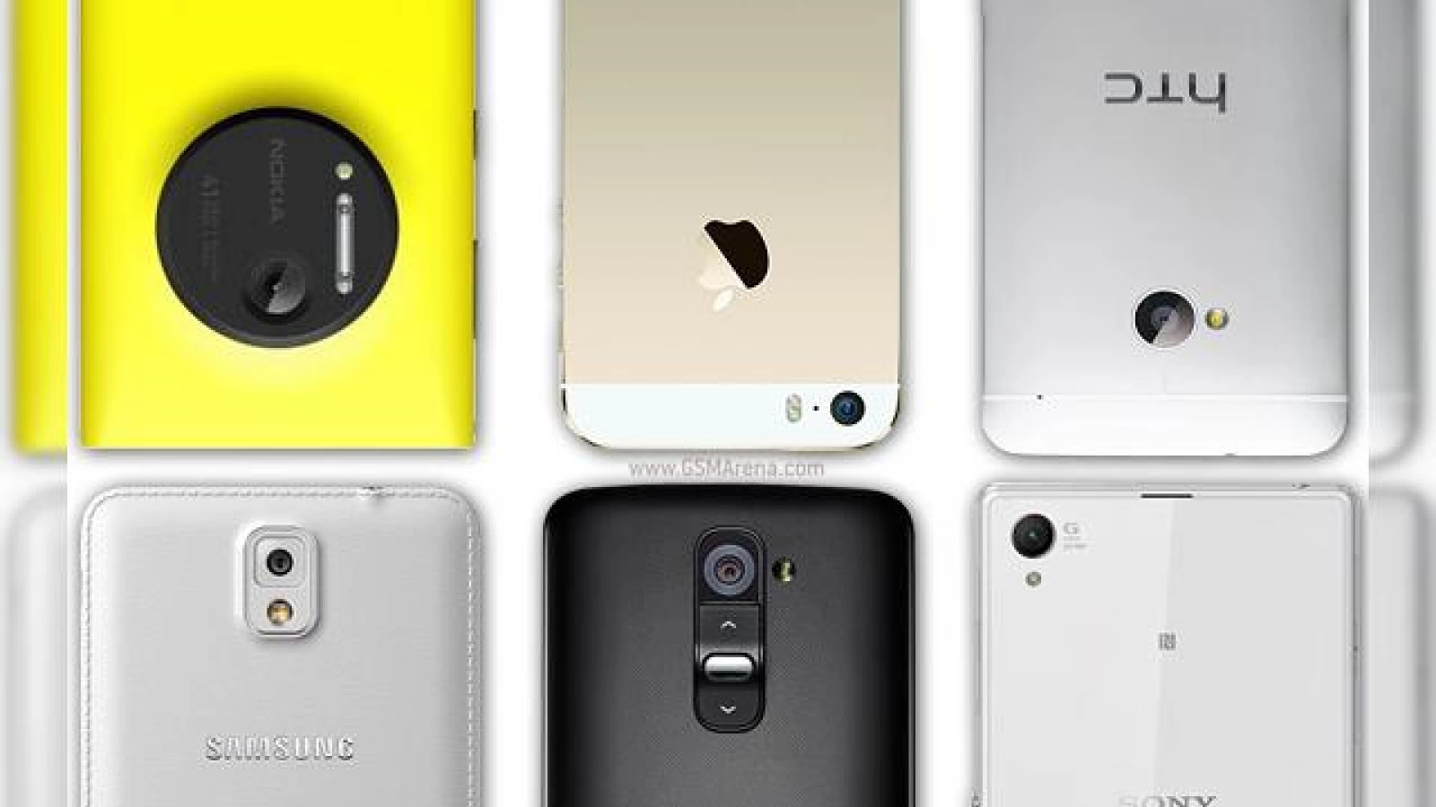 Mega bătălia camerelor de pe cele mai tari smartphone-uri ale anului: HTC One versus iPhone 5s, Lumia 1020, LG G2, Galaxy Note, Xperia Z1