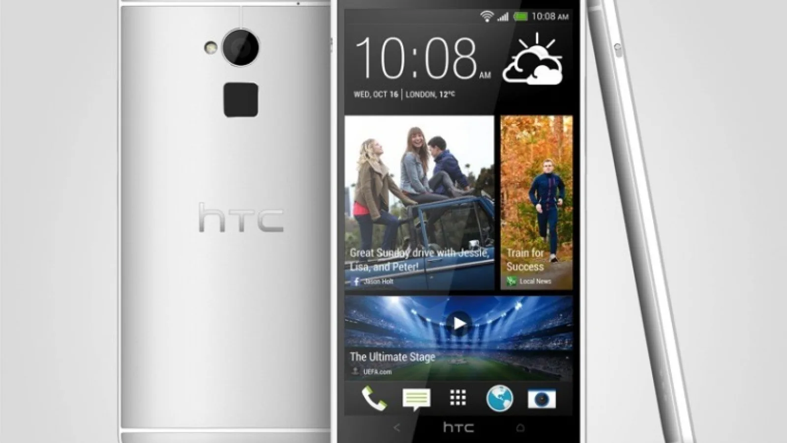 HTC anunță oficial phabletul One Max, dotat cu display de 5.9 inch, scanner de amprente