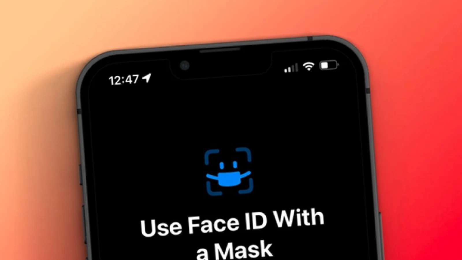 iOS 15.4 este aici - update-ul care permite deblocarea Face ID chiar și atunci când porți o mască de protecție; Aduce și 100 noi emoji-uri