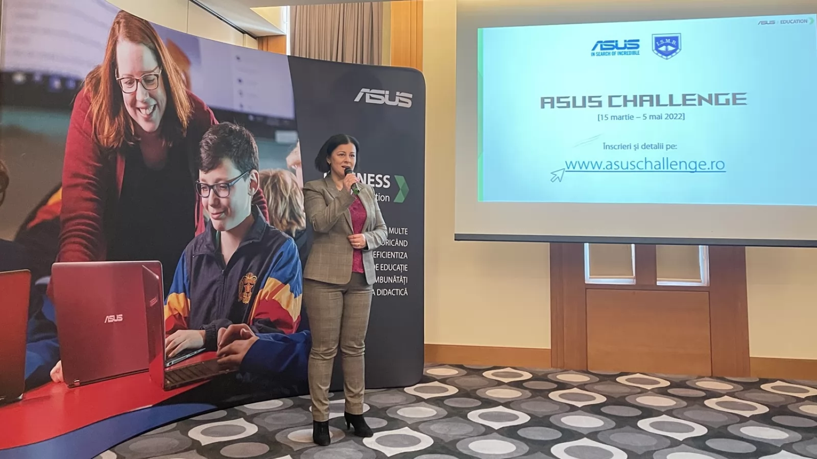 ASUS România se implică în domeniul educațional și anunță concursul de informatică ASUS Challenge București 2022