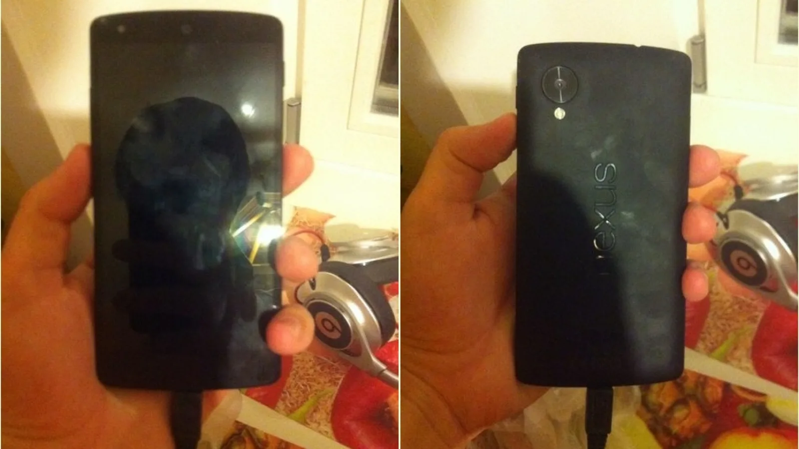 Noi imagini live cu Google Nexus 5