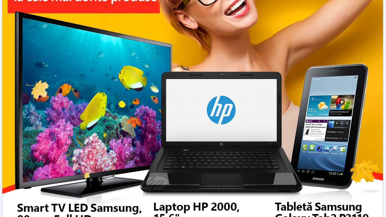 eMAG.ro oferă noi reduceri și promoții de toamnă: iPad Mini cu un super cadou, tablete Serioux cu accesorii gratis și tableta ASUS cu card de 16 GB