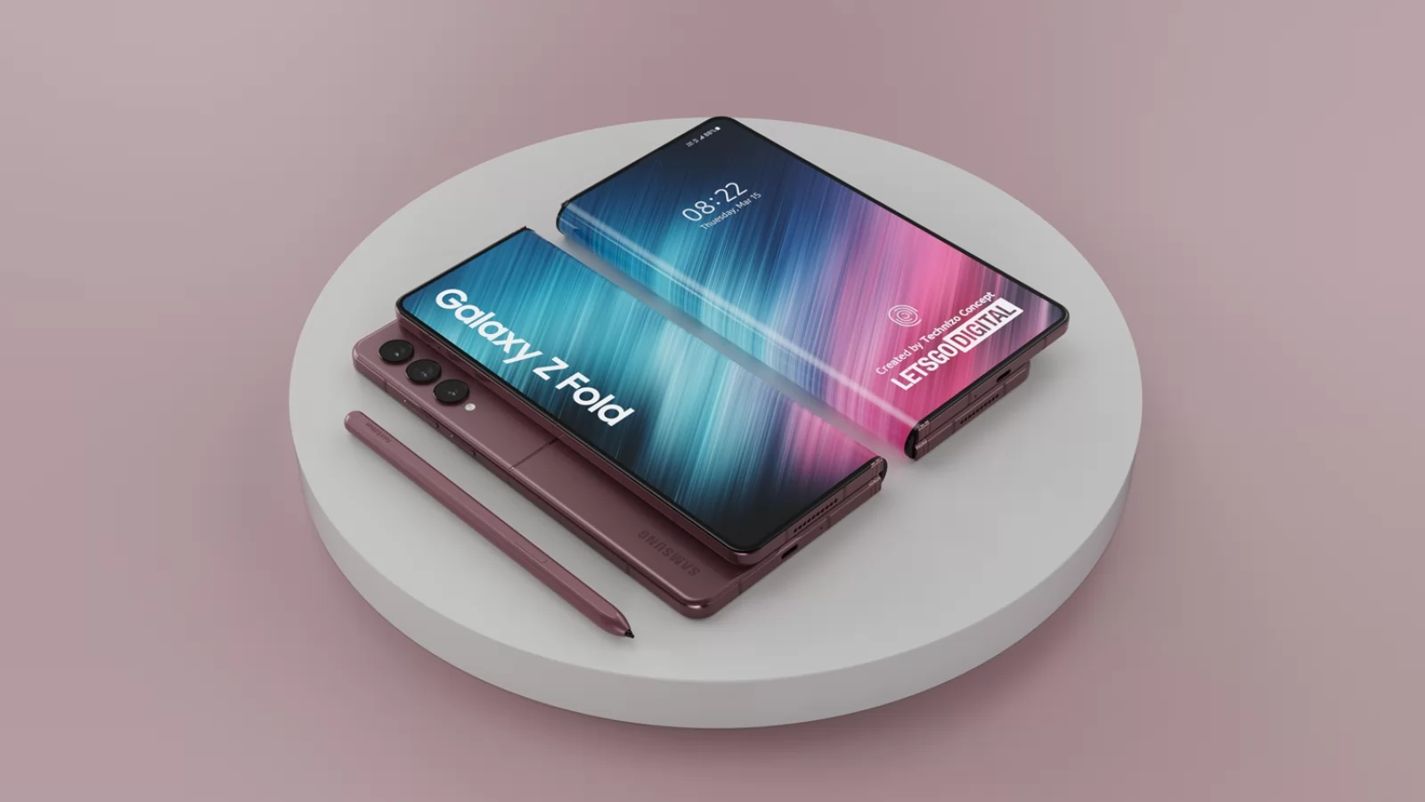 Cum arată un telefon „multi pliabil”? Iată conceptul Samsung Galaxy Z Multi-Fold, un smartphone ce poate fi pliat atât pe verticală, cât și pe orizontală (Video)