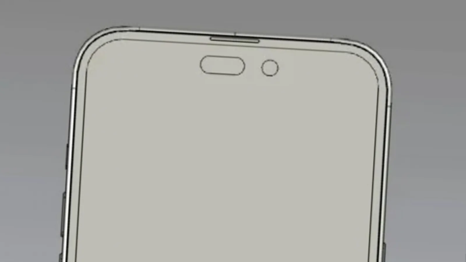 iPhone 14 Pro apare în schiţe CAD finalizate, care confirmă dispariţia bretonului, cele două orificii frontale