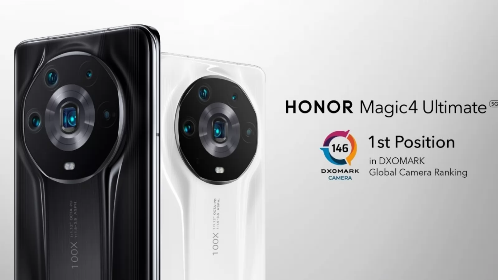 Honor Magic 4 Ultimate a urcat imediat pe locul întâi în DxOMark; Iată unde excelează!