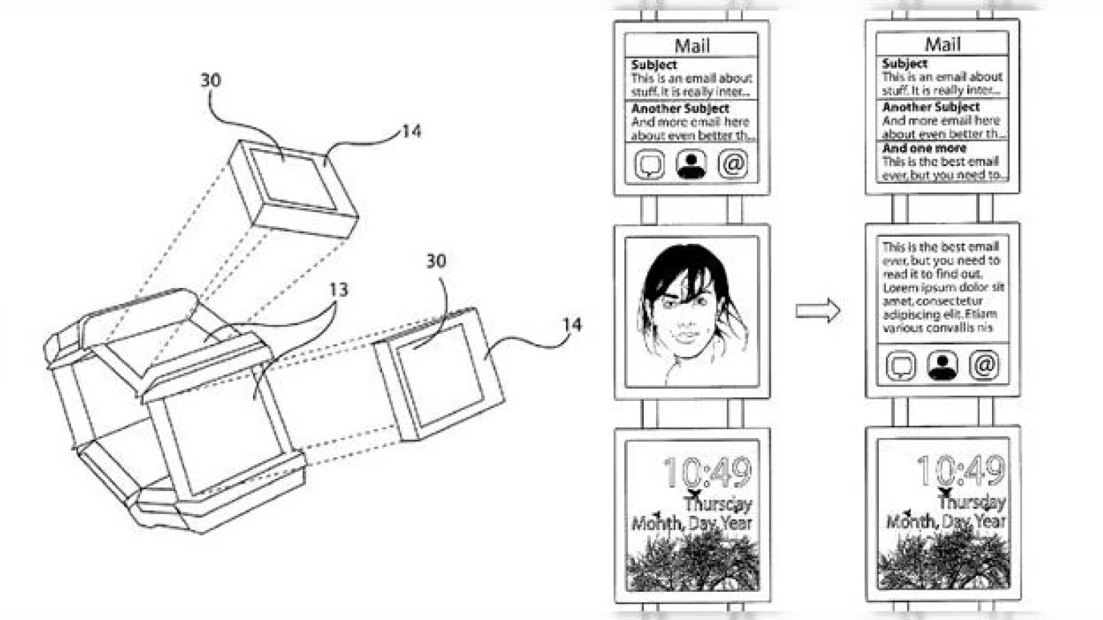 Ceas inteligent modular de la Nokia? (video)