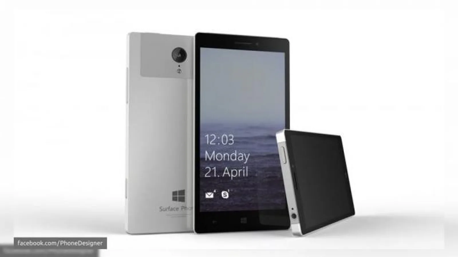 Surface Phone 2, un telefon concept cu grosime de 7 mm și ecran de 4.7 inch