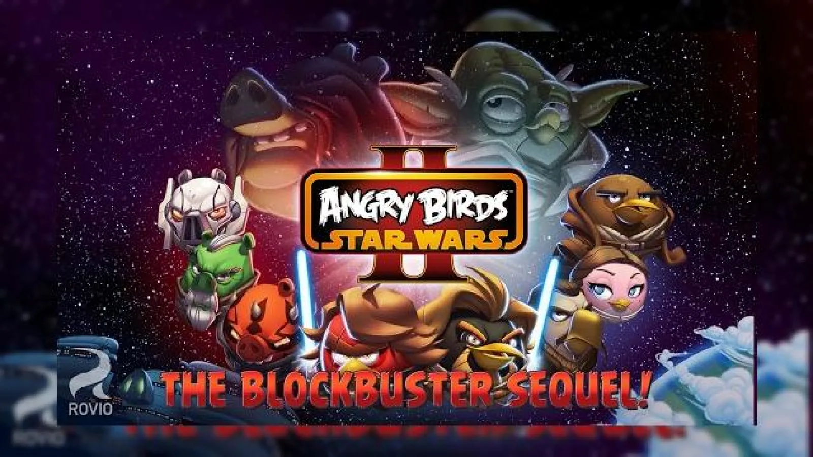 Angry Birds Star Wars II: evoluție totală a personajelor și puterilor, multe noutăți binevenite (Video)
