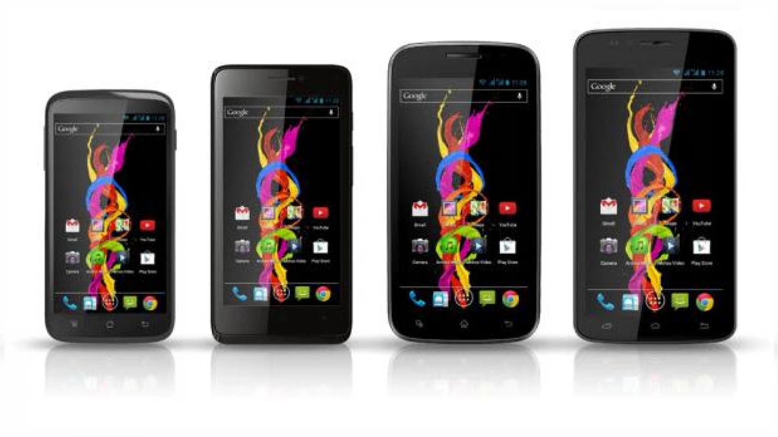 Archos lansează 4 noi telefoane dual SIM din seria Titanium, cu diagonale de la 4 la 5.3 inch