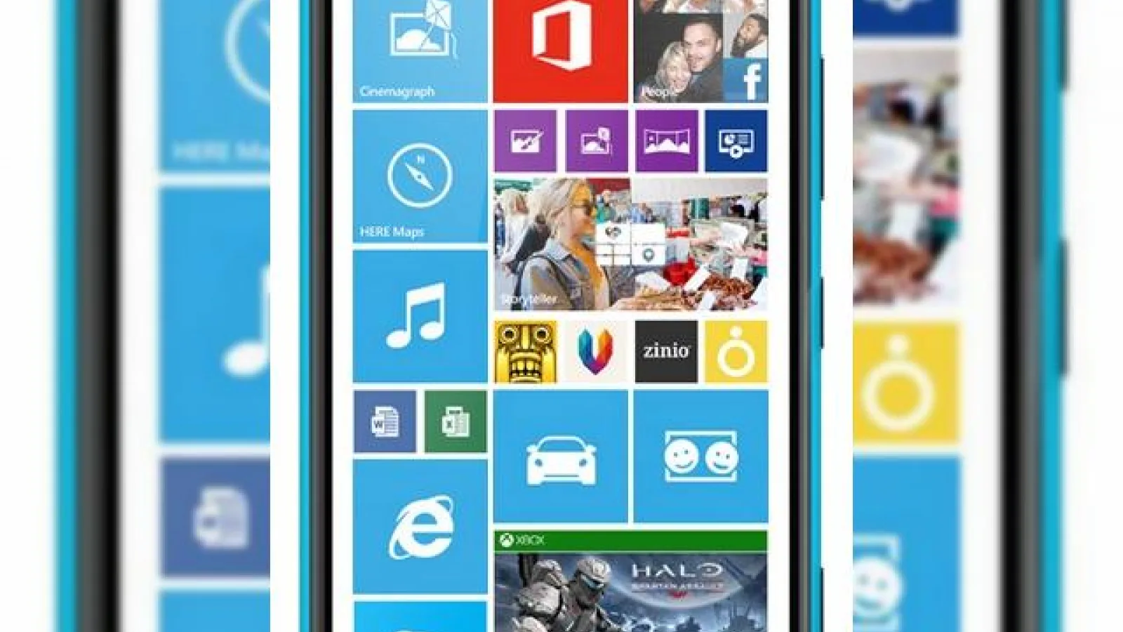 Nokia Lumia 1520 apare Într-o nouă randare pentru presă; de data aceasta În varianta de culoare cyan