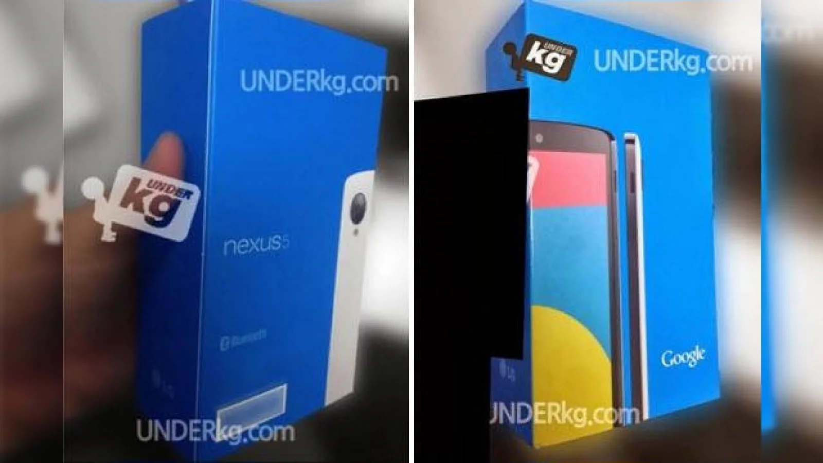 Nexus 5 Își face apariția și pe alb, ambalajul său confirmă culoarea