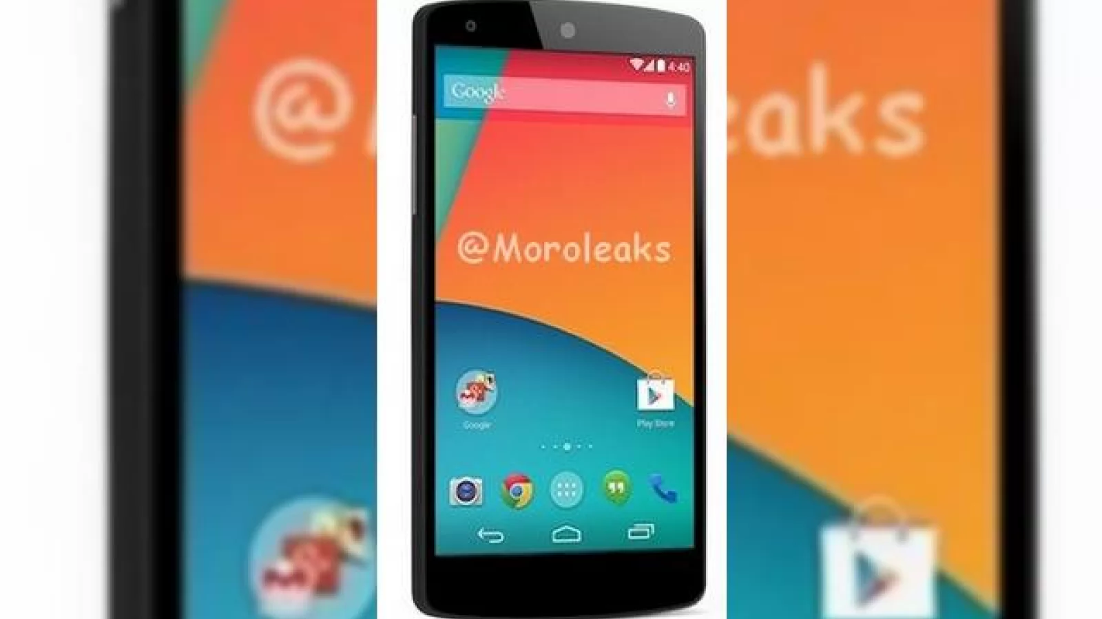 Nexus 5 apare din nou, Într-o randare pentru presă!