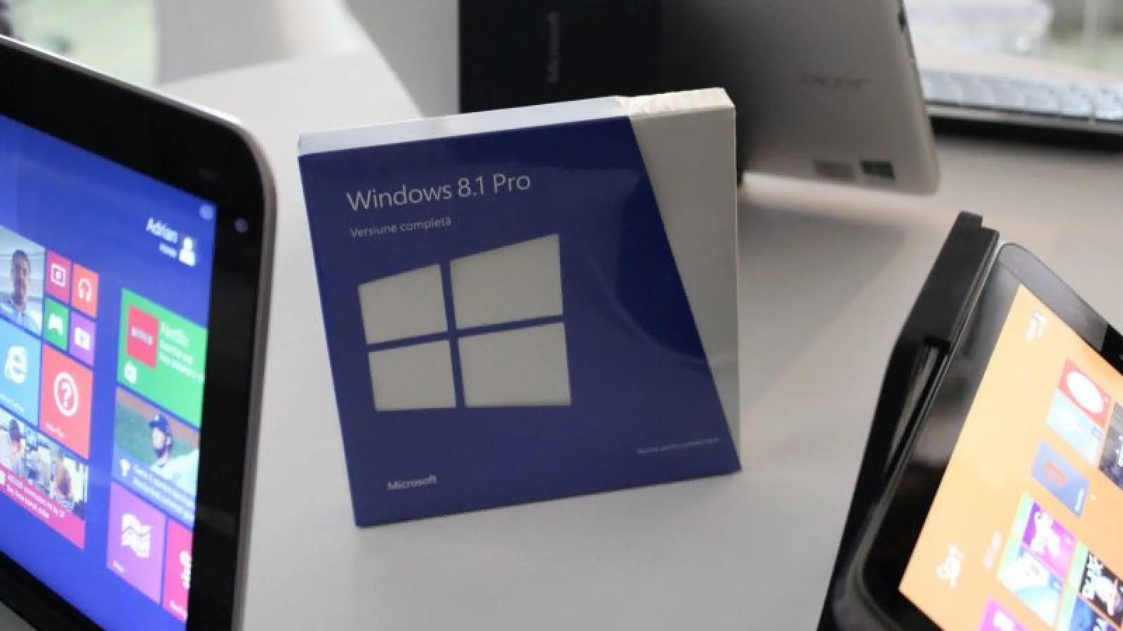 Lansarea Windows 8.1 În România