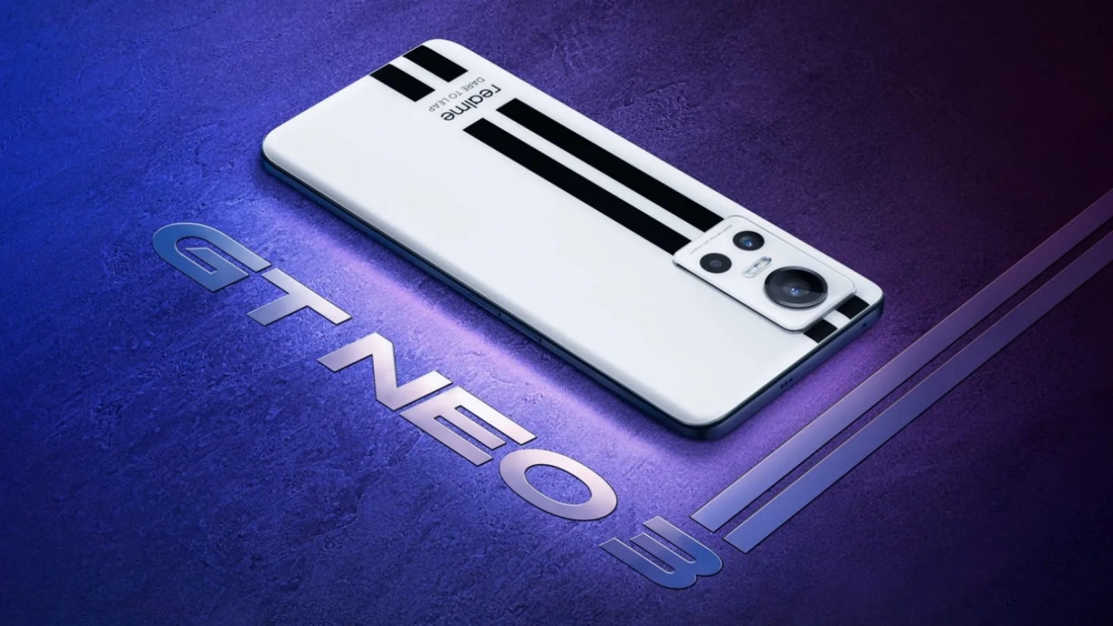 realme GT Neo3 este acum oficial, cu CPU Dimensity 8100 și suport pentru alimentare rapidă la 150W!