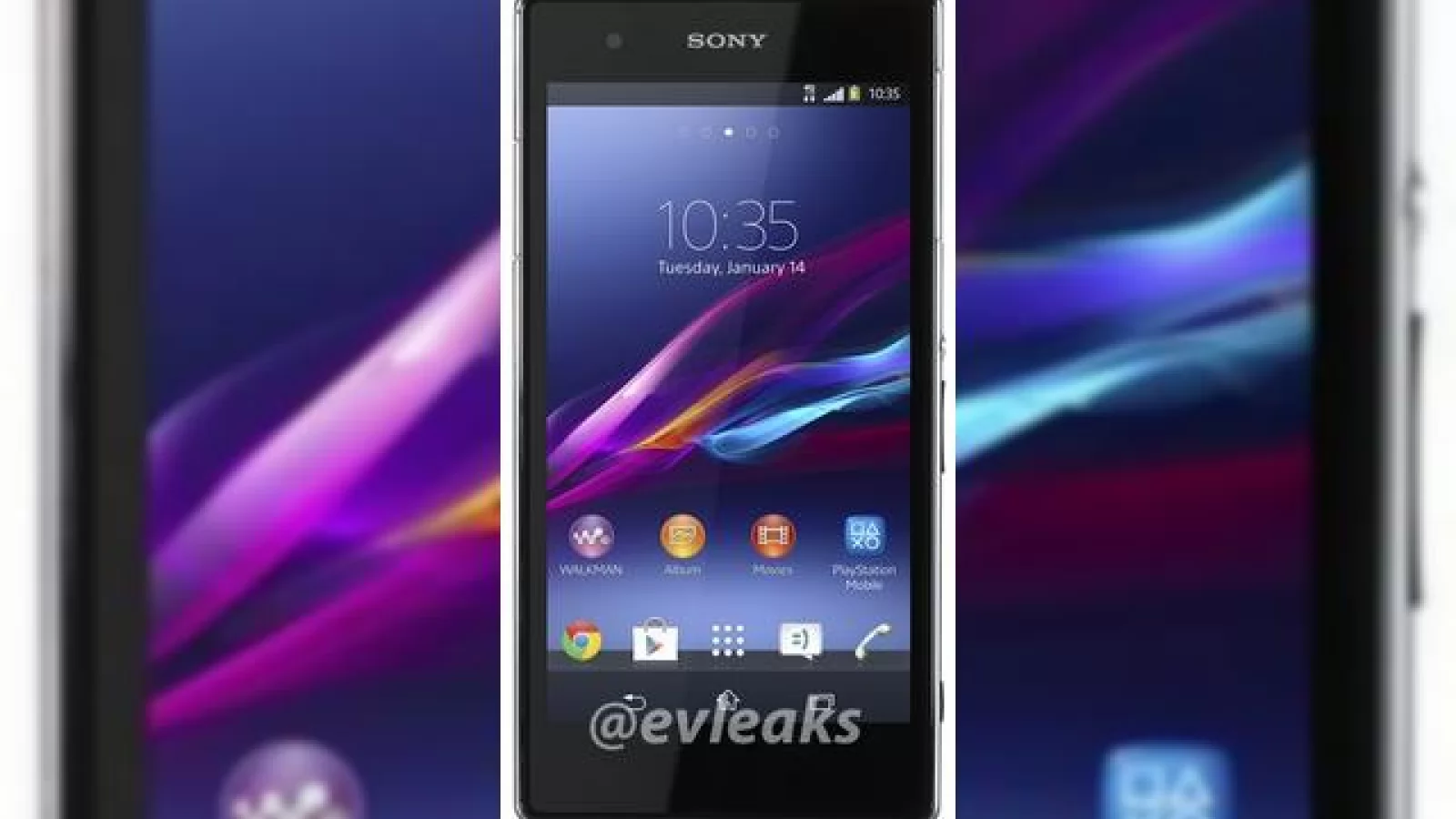 Sony Xperia Z1S Își face apariția; versiunea mini al lui Xperia Z1