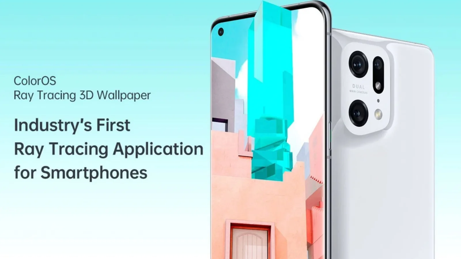Prima aplicaţie cu ray tracing pe mobil este aici şi vine de la OPPO
