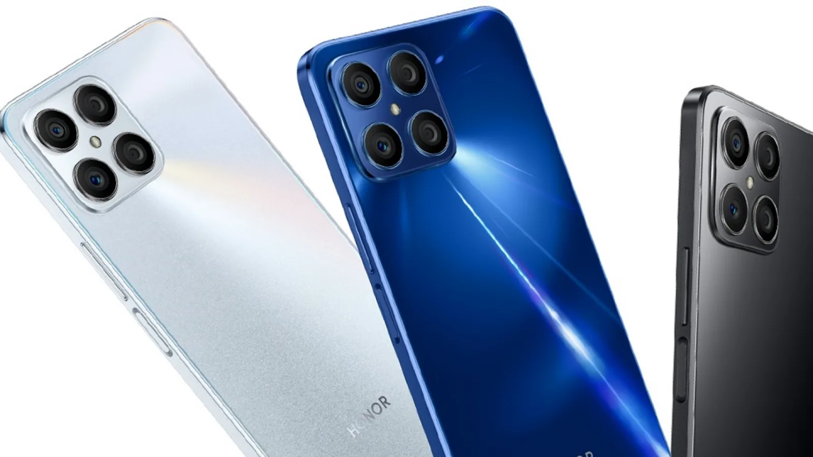 Honor X8 ajunge acum la nivel global! Smartphone mid-range cu procesor Snapdragon 680 și muchii plate