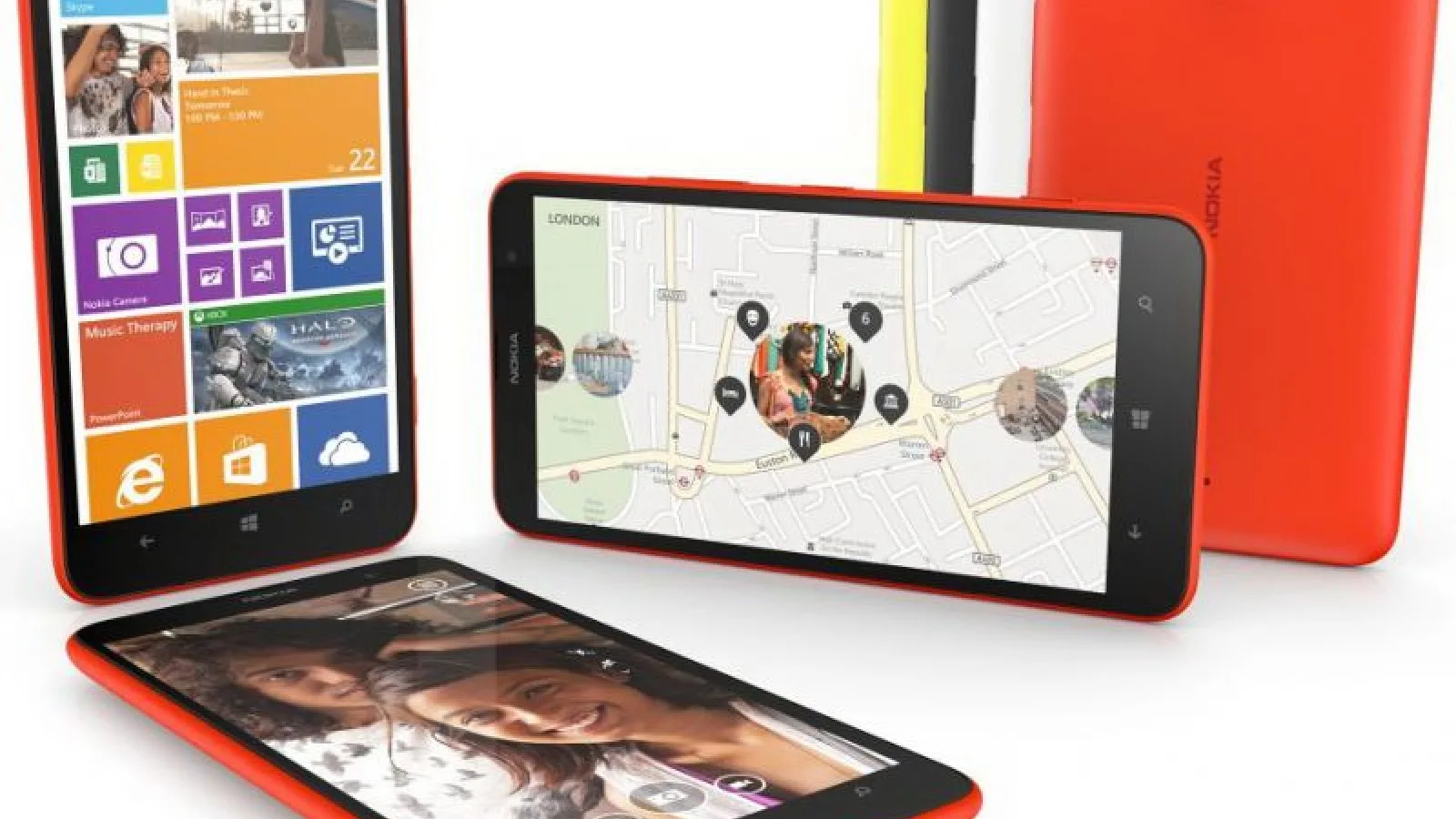 Nokia Lumia 1320 anunțat oficial: phablet midrange de 6 inch, cu WP8.1 la bord